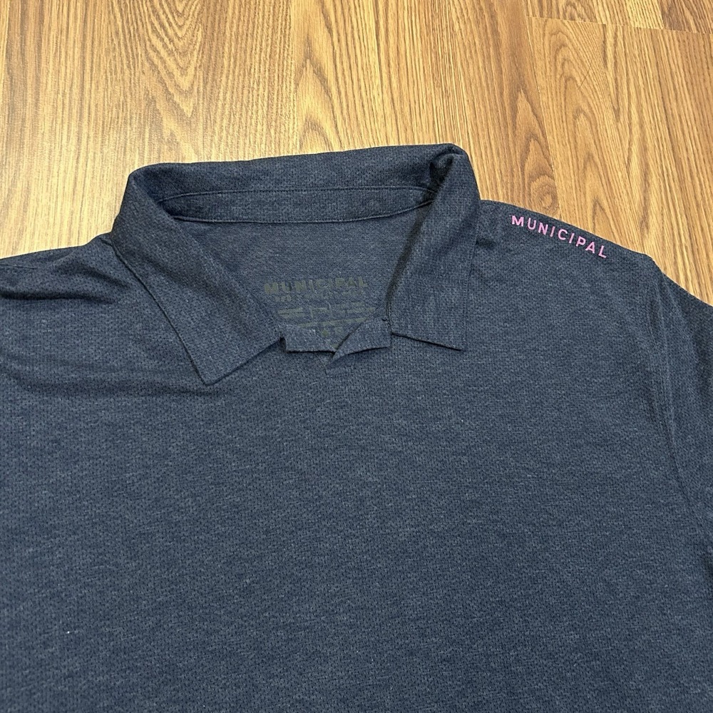 Dark Blue Polo Shirt for Men